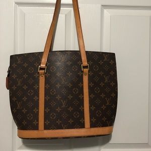 Louis Vuitton tote bag